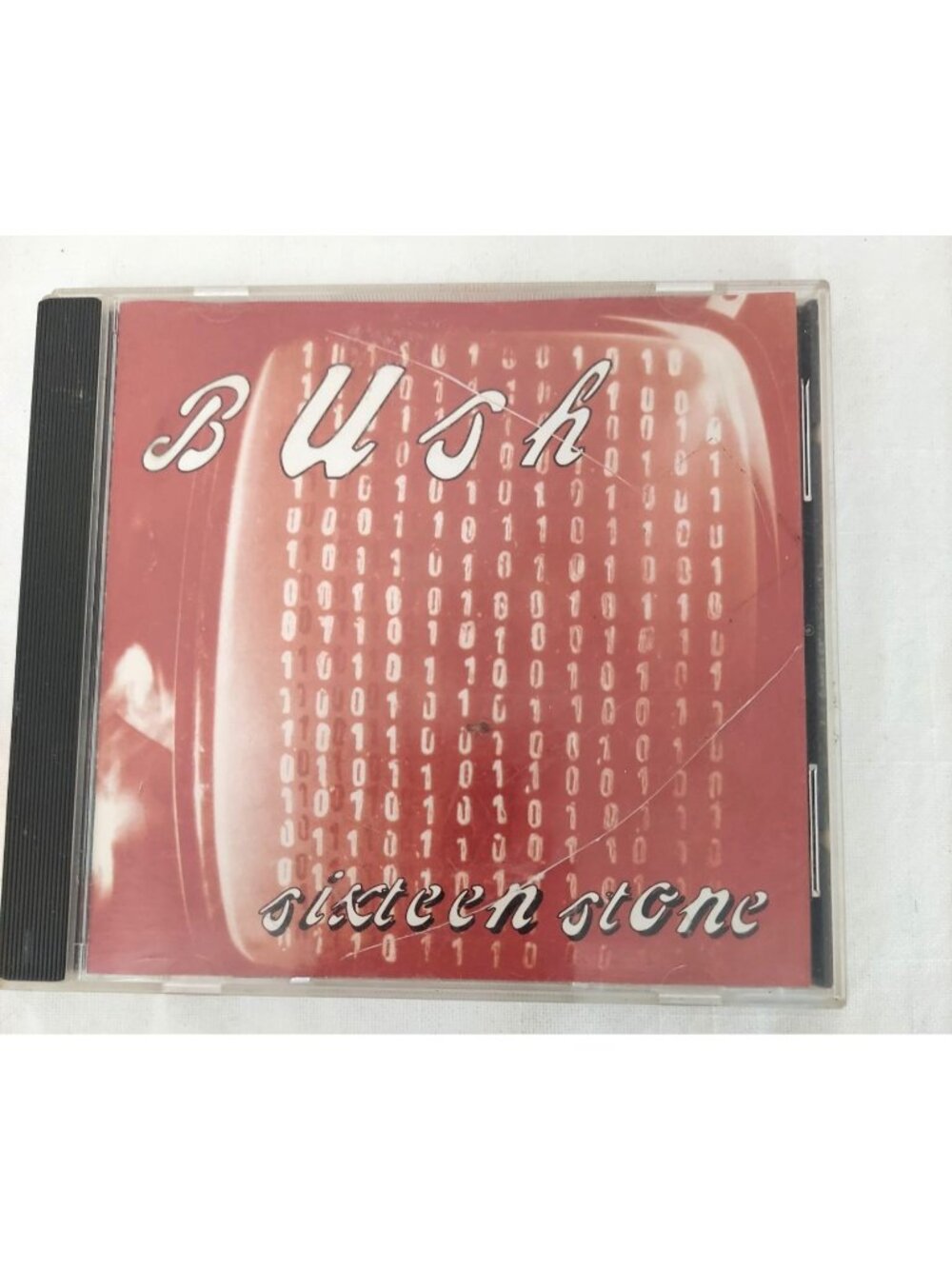 Bush - Sixteen Stone (1994 Interscope Records) Rock Alternative Music CD Vintage